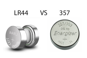 Průvodce LR44 vs. 357: Jsou zaměnitelné?