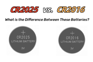 CR2025 vs CR2016 Baterie: Odhalení tajemství knoflíkových baterií