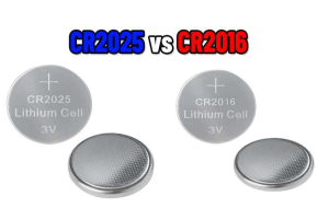 CR2025 vs CR2016: Která z nich by mohla být vaše první volba?