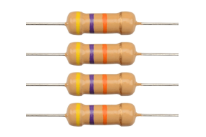 47k OHM Resistor: barevné kódy a aplikace