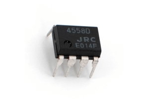 JRC4558 OP-AMP: Funkce, specifikace a aplikace