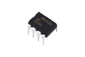 LM301AN OP-ASP: Konfigurace a specifikace PIN