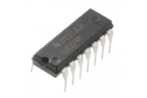 LM324 IC Comparator: Co to je a jak to funguje?