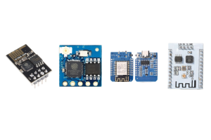 Průvodce začátečníkem po modulech a testovacích deskách ESP-05, ESP-12 a ESP-2010