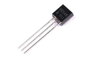 BC548 NPN Transistor: Specifikace, alternativy a aplikace