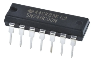 SN74HC00N NAND BATE IC: Specifikace a aplikace vysvětleny