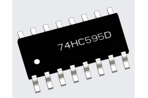 74HC595D SHIFT FREICIE PRECTOWN: Pinout, Datasheet a System Diagram