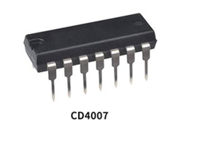 CD4007 CMOS Inverter: PINOUT, DATASHEET a 14-SOIIC PŘEHLED