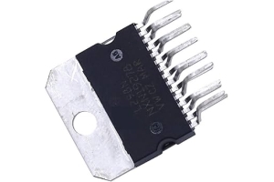 Jak L298N Motor Driver Powers DC a Stepper Motors