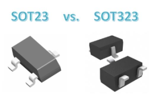 SOT23 a SOT323: Jaký je rozdíl?