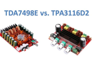 TDA7498E vs. TPA3116D2: Který zesilovač vyniká?