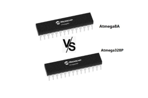 Atmega8a vs Atmega328p Microcontrollers: Výběr správného pro vaše potřeby