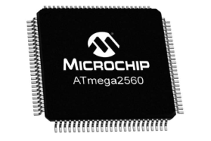 Zkoumání mikrokontroléru ATMEGA2560