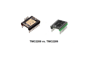 TMC2208 vs. TMC2209: Který ovladač krokového je pro vás ten pravý?