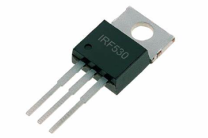 Vše o IRF530 MOSFET