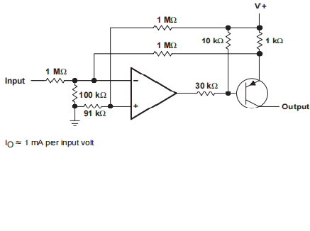 Fig.6 Voltage-Controlled Current Source