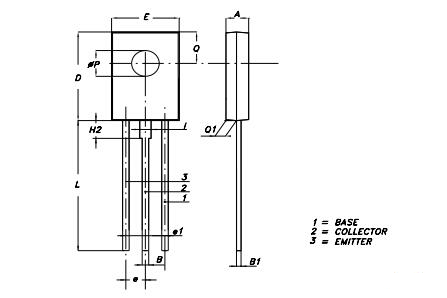 2SB772 Package