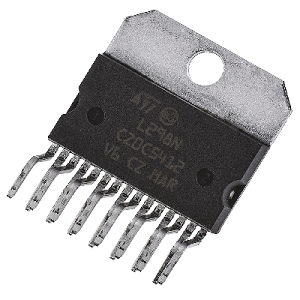 Fig 1 L298 IC