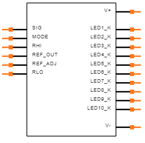 LM3915 Symbol