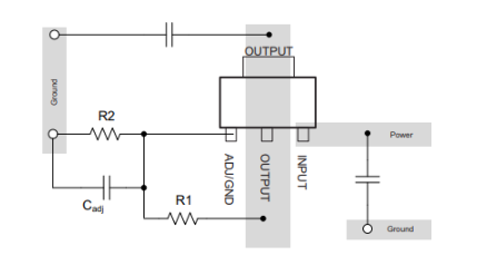 TL783 Layout Example