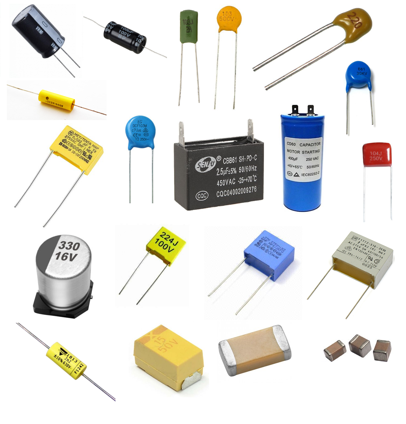 Fig 2  Capacitors