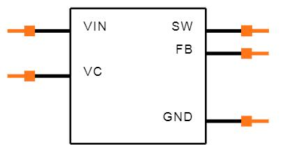 XL4015 Symbol