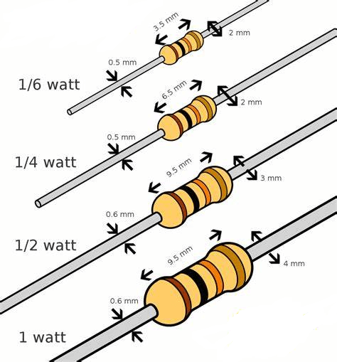 Resistor Sizes