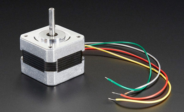 4-wire stepper motors