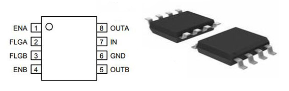 MIC2026 Pinout