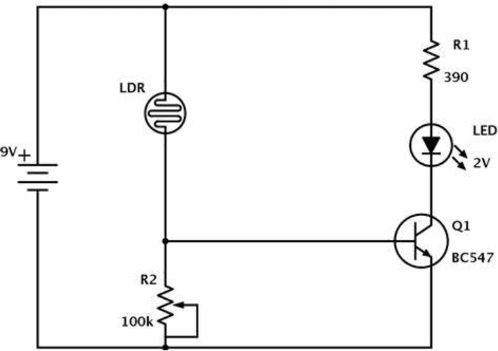 LDR Circuit