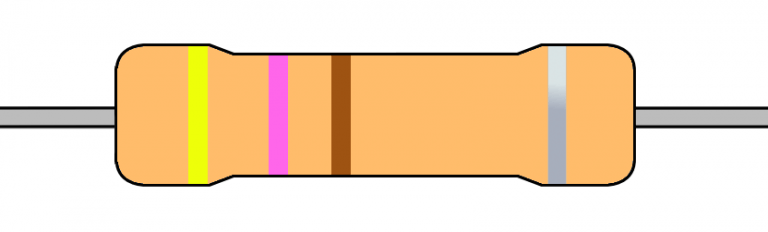  4-Band Resistor