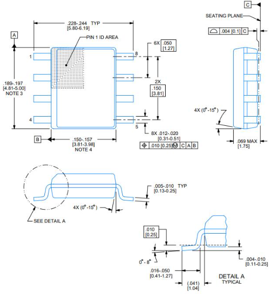 LM386 Package SOIC (D)